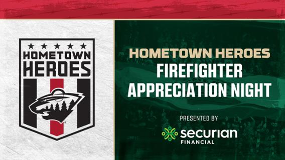 See You at the Hometown Heroes Firefighter Appreciation Night with